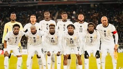 Ghana’s squad for the 2027 AFCON qualifiers against Ivory Coast, Gambia