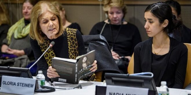Gloria Steinem: A voice for women, until the end