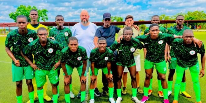 Golden Eaglets draw with Ivory Coast and Niger in WAFU B Under-17 tournament
