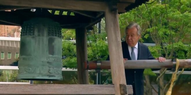 Guterres urged leaders to invest in peace as conflicts deepen