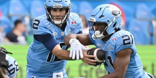 Hajrullahu resulted in the Argos’ 26-23 win over the Redblacks