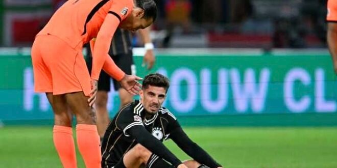 Havertz Limps In Germany vs Netherlands
