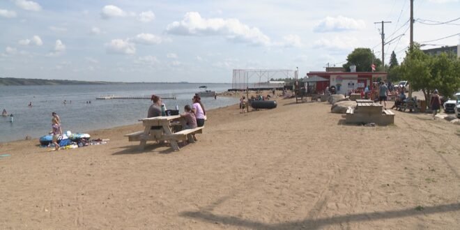 Healing and history in Canada’s saltiest waters, Little Manitou Lake
