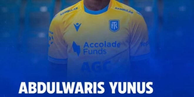 “I am ready for the challenge”: Nigerian U-17 talent Abdulwaris Yunus joins FK Teplice in the Czech Republic