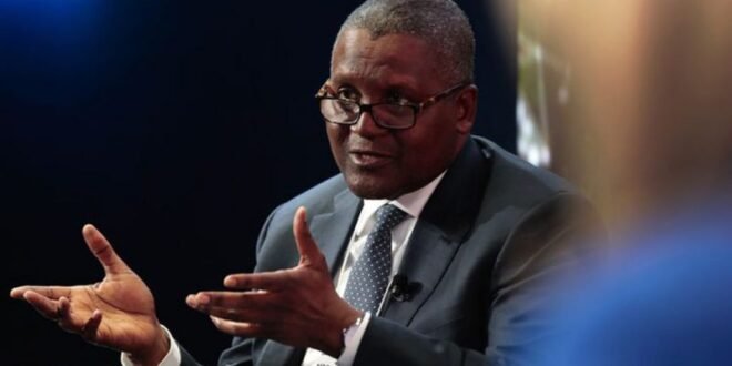 I bought my first private jet at 22: Dangote