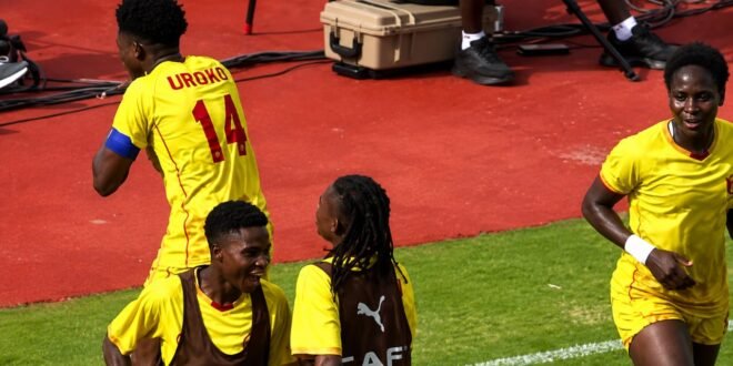 “I kept trying in training”: Uroko reveals the secret behind the impressive free kick against USFA