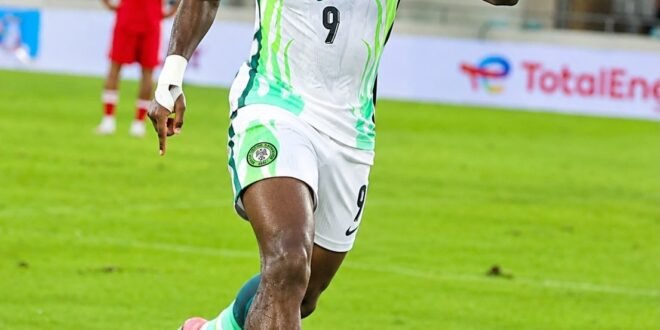 I knew I would score on my debut for Super Eagles – reveals George Ilenikhena
