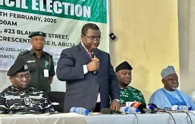 INEC breaks silence on the fate of Amupitan