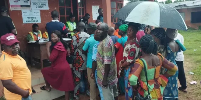 INEC sets bye election dates in four states