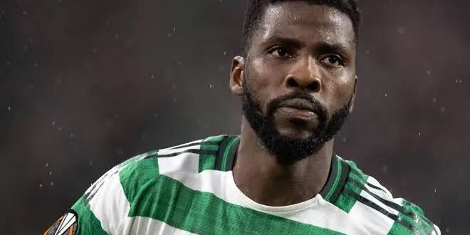 Iheanacho scored his ninth goal in seven games