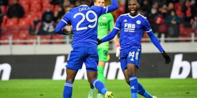 Iheanacho was named the best player in the Turkish league