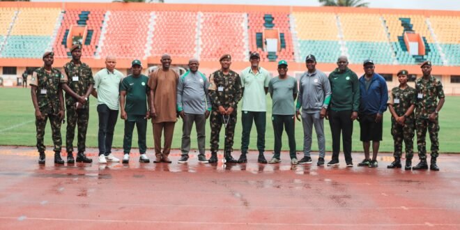 Ikpeme urges the Super Eagles to seek victory against Guinea-Bissau