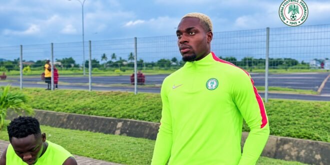Ilenikhena is excited to be part of Super Eagles