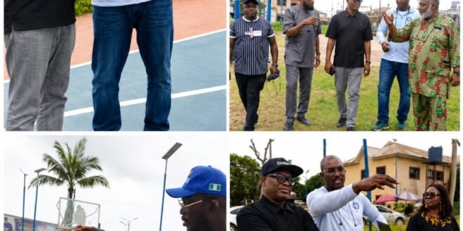 Imo is ready to host a world class basketball court