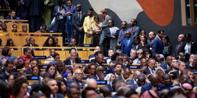 In conclusion: UN General Assembly Debate Day 2