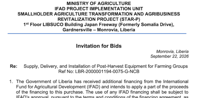 Invitation for Bids st Floor LIBSUCO Building Japan Freeway