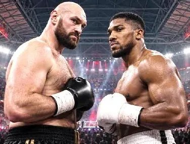 It’s confirmed! Anthony Joshua and Tyson Fury’s fight is scheduled for December in England
