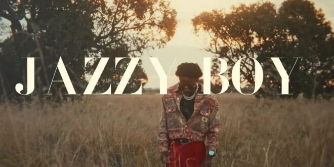 Jazzy Boy – Holy Fire