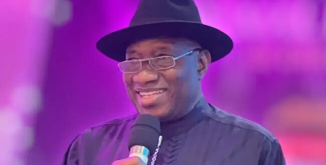 Jonathan spoke out against Tinubu, saying everything is unfair in politics