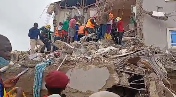 KWARA: Four members of the same family died in the collapse of a 3-storey building