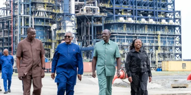 Kenyan court suspends Dangote Refinery activities amid land dispute