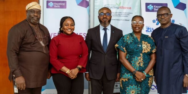 Keystone Bank and FBRA equip 100 green SMEs with the skills to turn waste into wealth