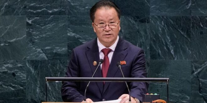 Korea’s DPR tells the UN that its nuclear status is ‘irreversible’, and rejects external pressure