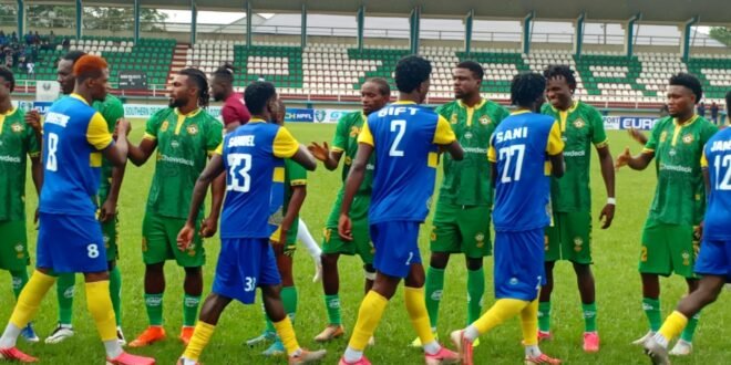 Kwara United fall to Warri Wolves in Ozoro
