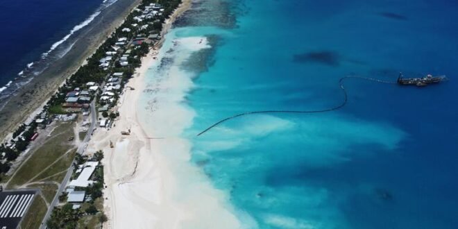 LIVE: World leaders approve new declaration to tackle sea level rise