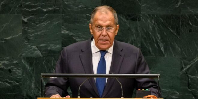 Lavrov calls for a new Eurasian ‘security architecture’
