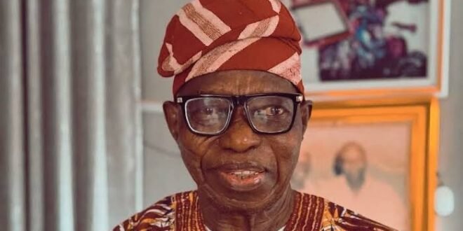 Lere Paimo hits back at Pete Edochie, claiming he started acting in 1958