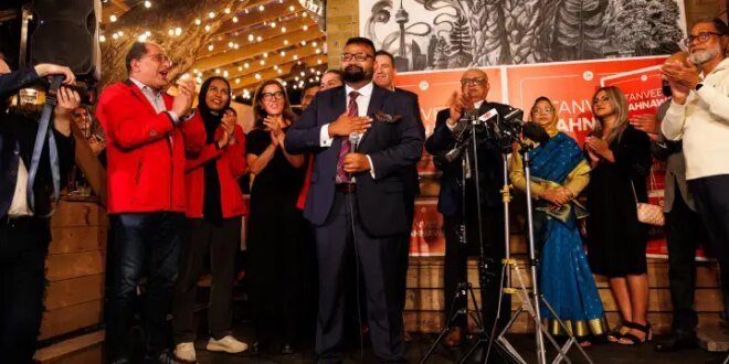 Liberals swept all three federal elections