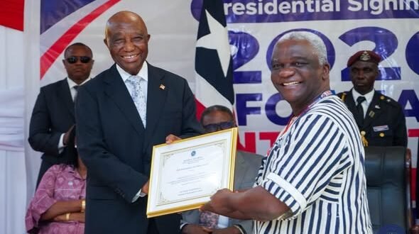 Liberia Crosses US$1B Domestic Revenue Mark