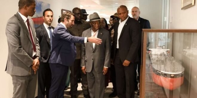 Liberia Ship Registry Maintains Global Lead