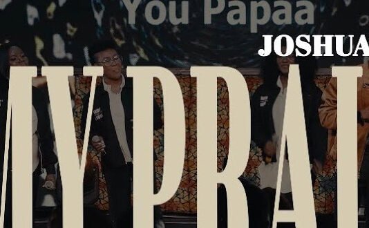 MY PRAISE – JOSHUA ISRAEL