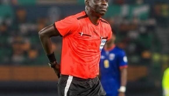 Mahamat will officiate Super Eagles vs Madagascar