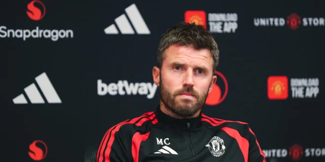Man United can challenge for Premier League title: Carrick