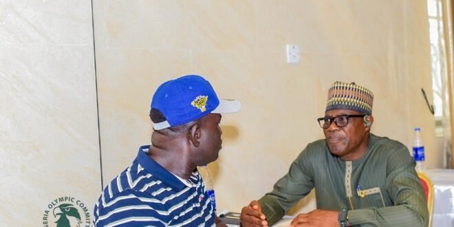 Meet Saidu Jibril Ojih: the handball president leading Nigeria to continental glory