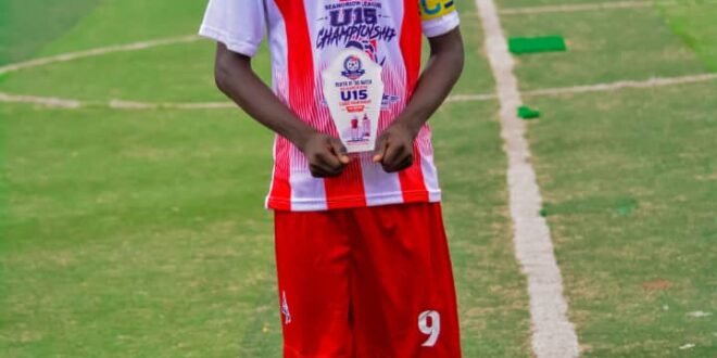 Messi’s skills and Bellingham’s goals inspire Olaoluwa Abiodun at Shuffle Select Football Academy
