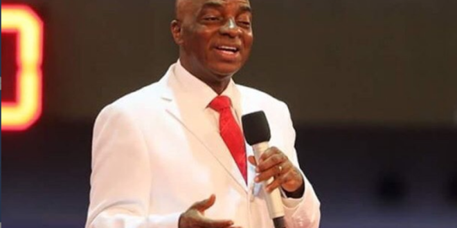 Mgr. David Oyedepo was born Muslim: his name was “Alhassan Bello”