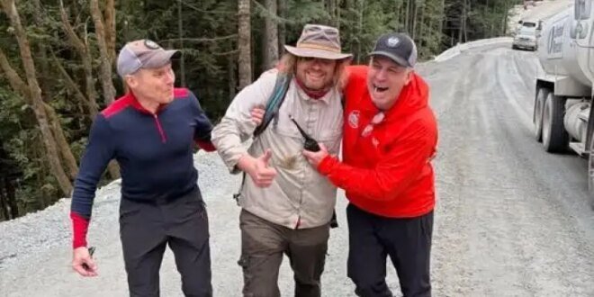 Missing man found alive after 6 day search near Squamish, BC