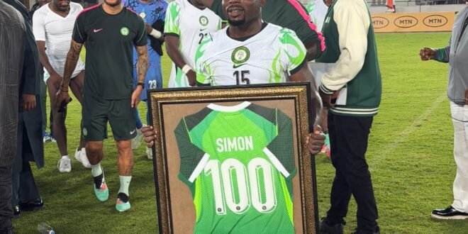 Moses Simon reveals three ‘secret factors’ that made his 100 Super Eagles caps possible