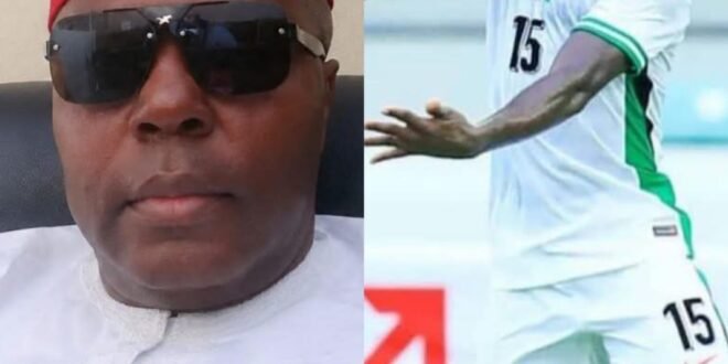 Moses Simon’s 100th cap: Alloy boss Chukwuemeka applauds Super Eagles star