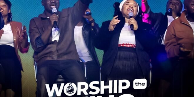 Mr M & Revelation – Worship the King (Live) Download Mp3