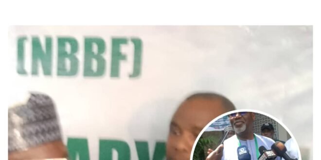 NBBF Congress: Udezue hails ‘free and fair’ exercise in Yola