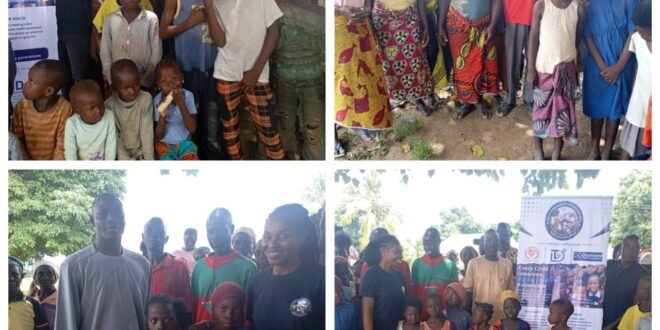 NELO DREAMS FOUNDATION AND RANGERS INTERNATIONAL FC FOUNDATION PROVIDE COMMUNITY HEALTH SERVICE AT WUINM VILLAGE, KUJE, ABUJA