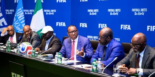 NFF elections: FIFA bans Normalization Committee members from competing