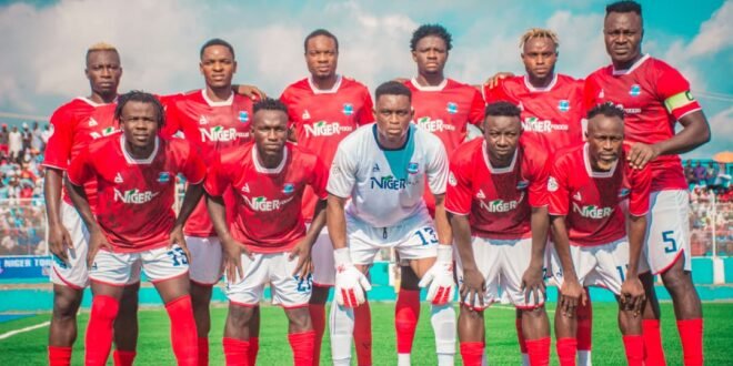 NIGER TORNADOES HOLD NERVES TO EDGE ENYIMBA IN NPFL27 OPENING