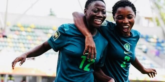 NIS DG Shaibu hails Falconets after impressive 2026 U20 Women’s World Cup run