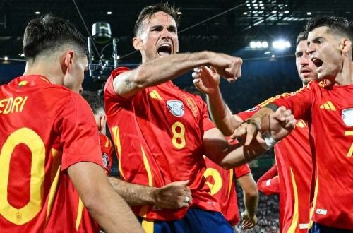 Nations League: Spain comes back and beats England